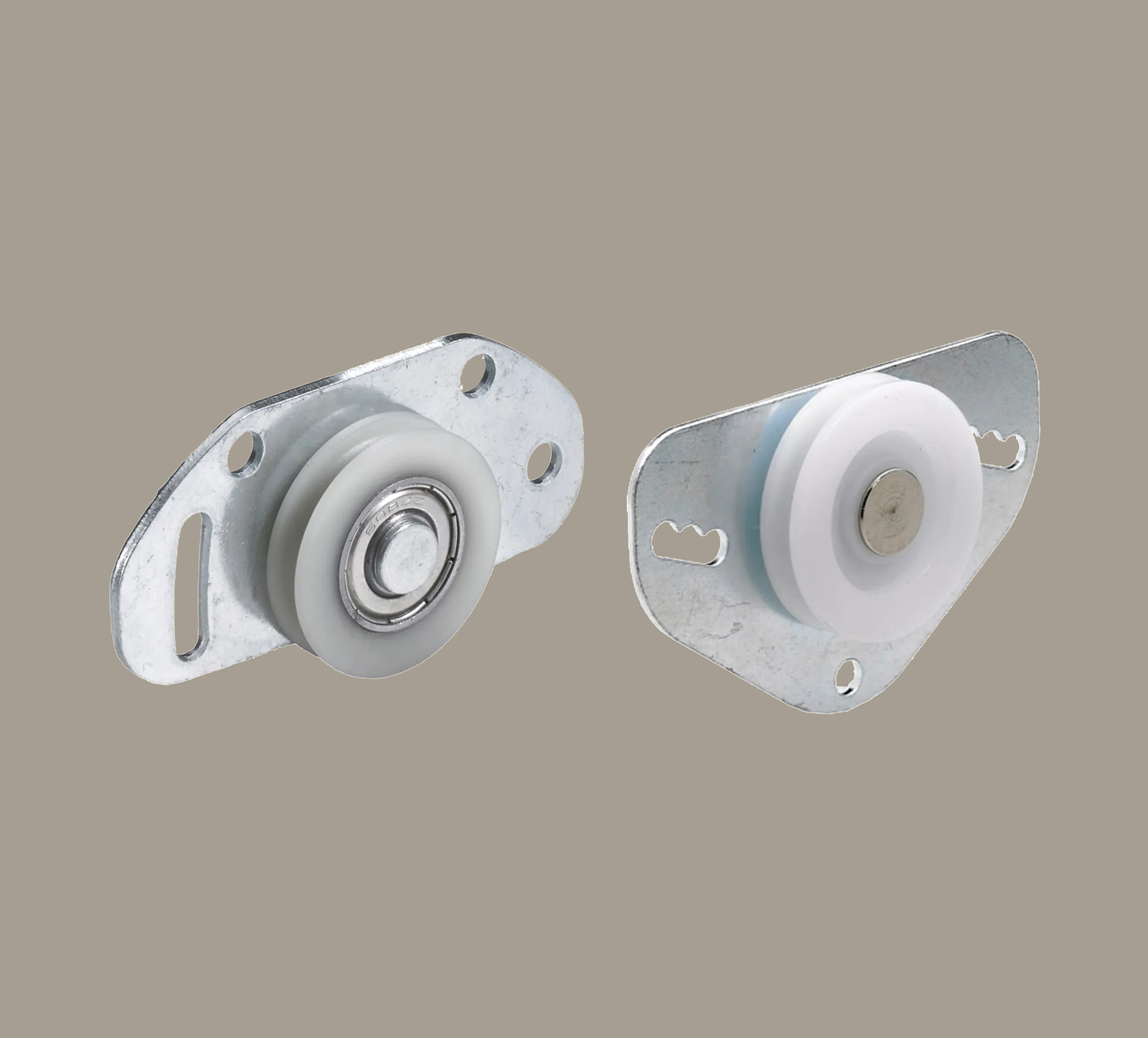 Spritzguss-Kunststoffteil: Umspritztes Kugellager