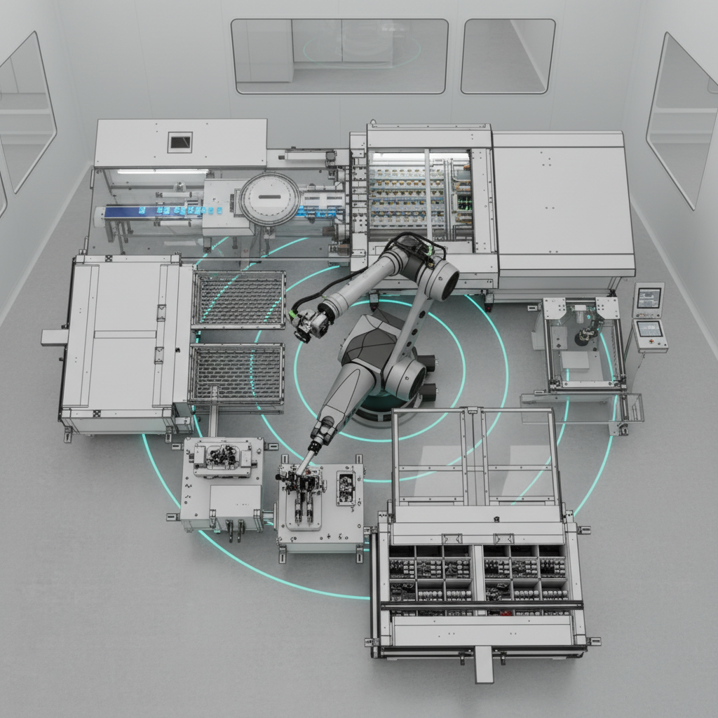 Stator Automationszelle